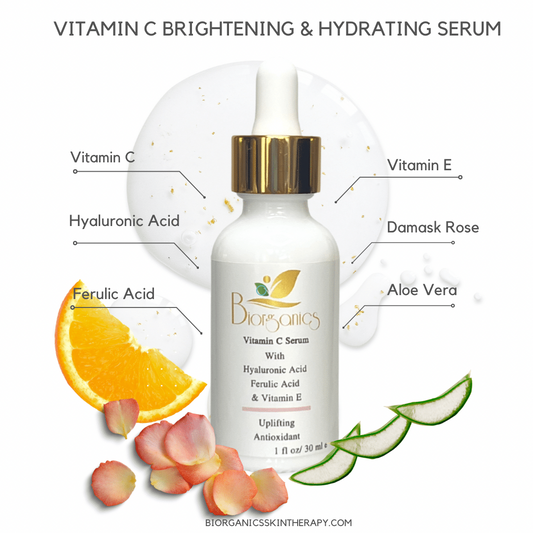 Vitamin C Antioxidant Booster anti-ageing and brightening Serum